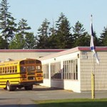 Busses at the French School header