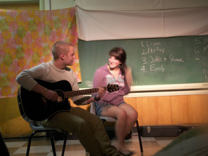 From the first Open Mic