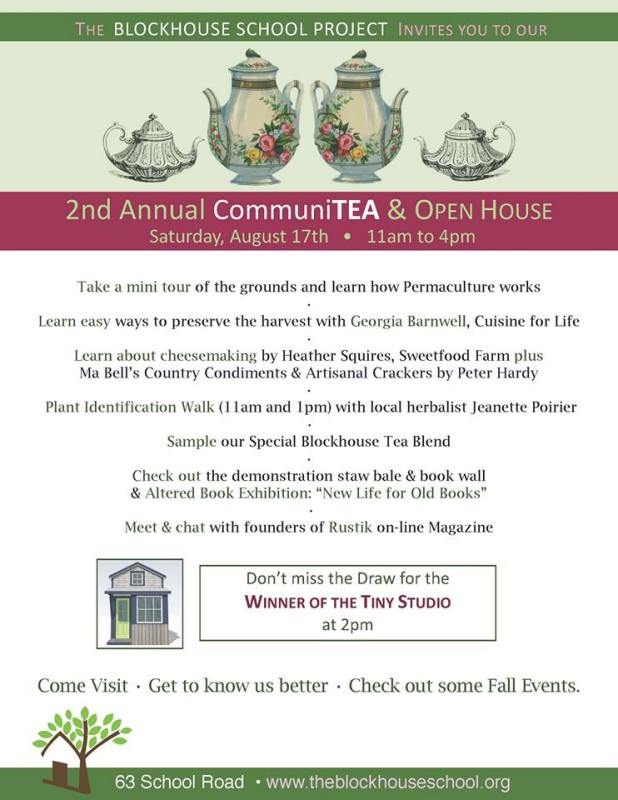 communiTea poster new logo