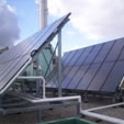 Solar thermal panels